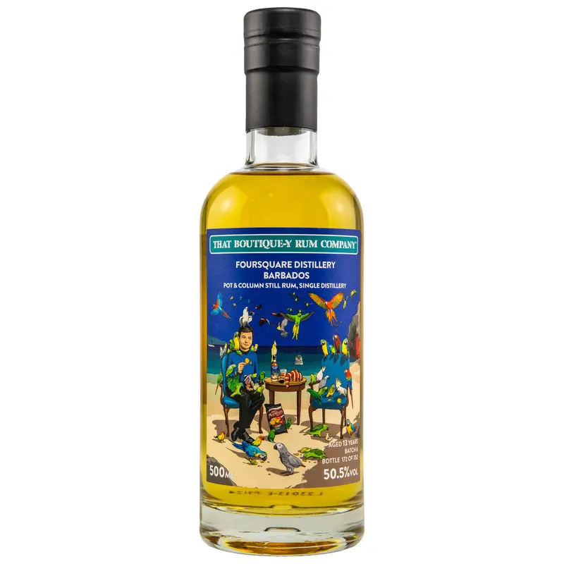 Foursquare 13 y.o. Batch 6 (That-Boutique-Y Rum Company)