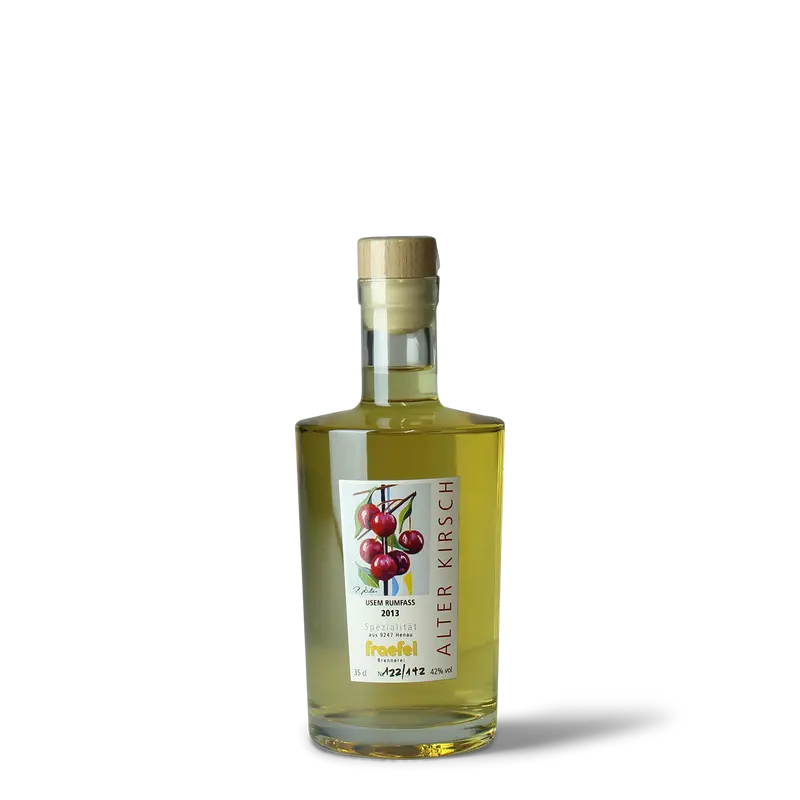Fraefel Alter Kirsch aus dem Rumfass 35cl