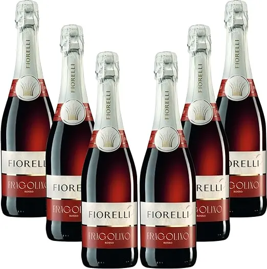 Fragolino Fiorelli Vino Rosso (Bevanda aromatizzata a base di vino)