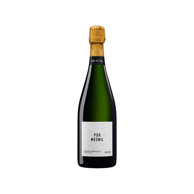 Franck Bonville Pur Mesnil Grand Cru Champagner 2018