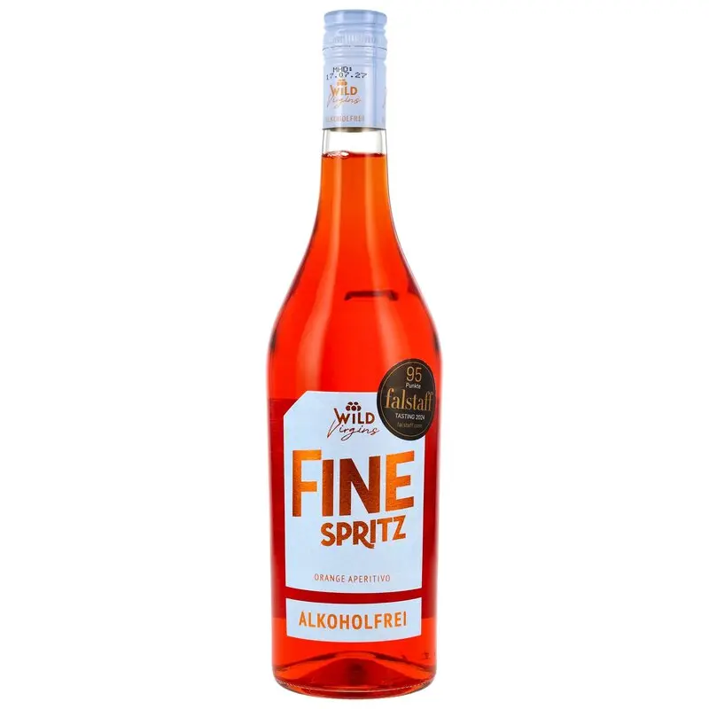 Franz Wild FINE Spritz (alkoholfrei) MHD Artikel (Falstaff 95)