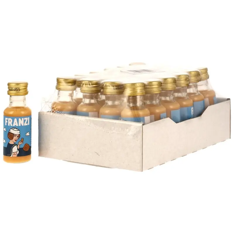 Franzi Franzbrötchenlikör - Mini PET - VPE