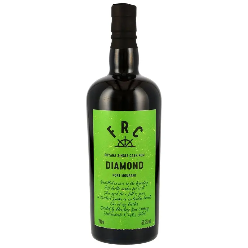 FRC - Diamond Port Mourant 2010/2025 - 15 y.o. - (Guyana) Single Cask Rum