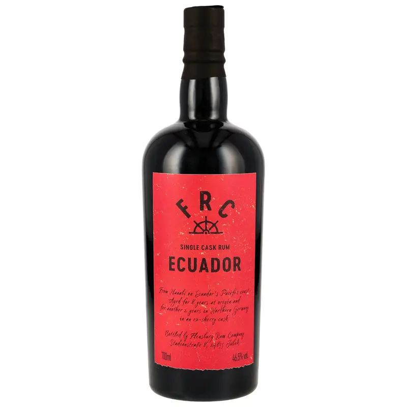 FRC - Ecuador 10 y.o. - Single Cask Rum - ex-Sherry Cask Finish