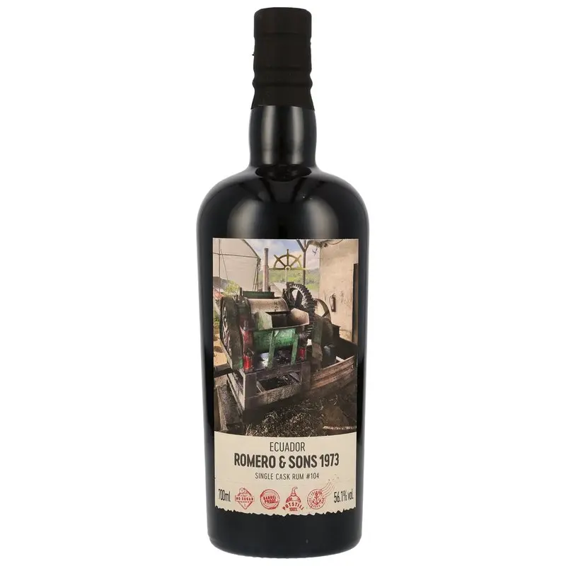 FRC - Ecuador Romero & Sons 1973 Single Cask #104