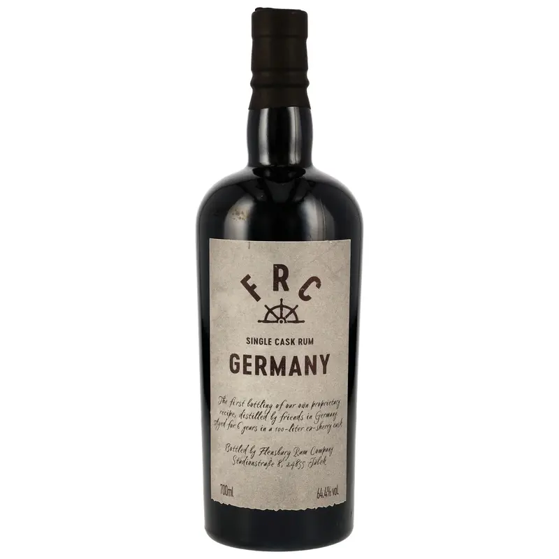 FRC - Germany 6 y.o. - Single Cask Rum - ex-Sherry Cask