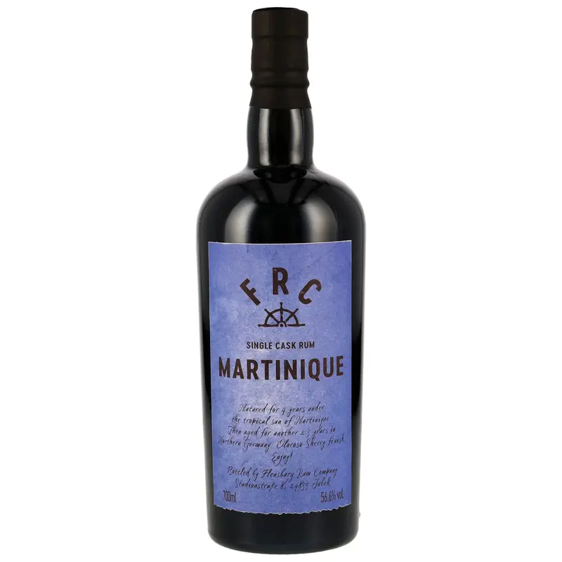 FRC - Martinique 6 y.o. - Single Cask Rum - Oloroso Sherry Cask Finish
