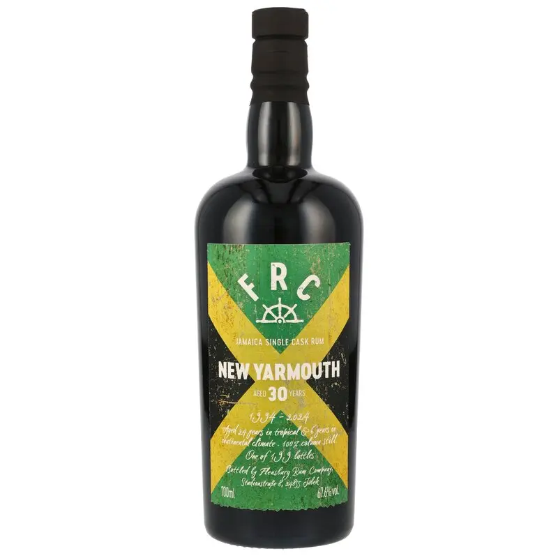 FRC - New Yarmouth 1994/2024 - 30 y.o. (Jamaica)