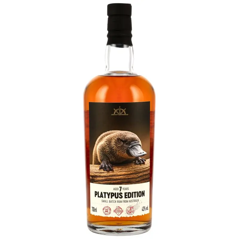 FRC - Platypus 7 y.o. Rum - Australia Sherry Cask Rum
