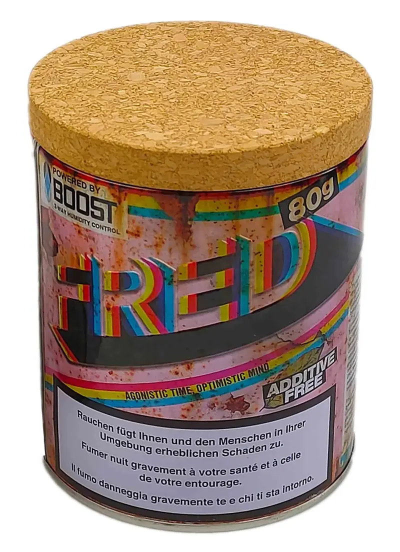 Fred | Rose Special Blend Tabak | 80g Dose