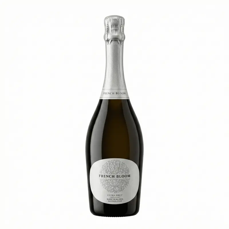 French Bloom Extra Brut - Bio Alkoholfreier Schaumwein 0,0%