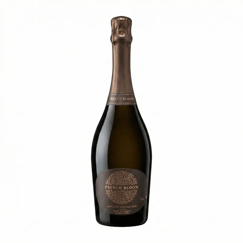 French Bloom La Cuvée Vintage 2023 - Premium Alkoholfreier Schaumwein 0,0%