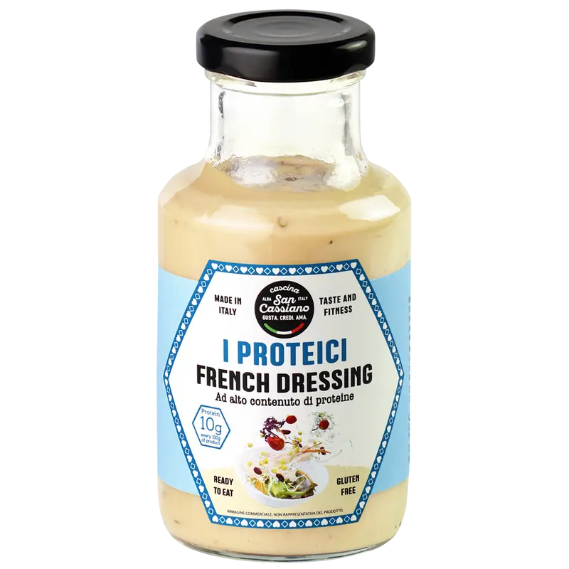 French dressing protéinée