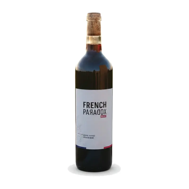French Paradox Rotwein - Alkoholfrei