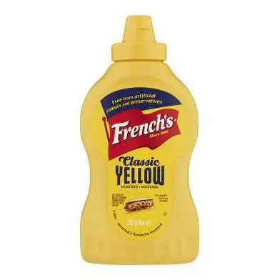 Frenchs Classic Yellow Senap - Mustard 397g
