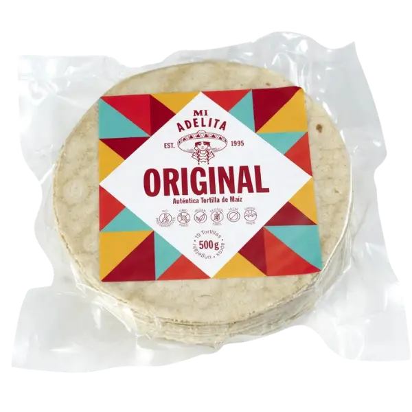 Fresh Corn Tortillas 14.5cm White - 500 g
