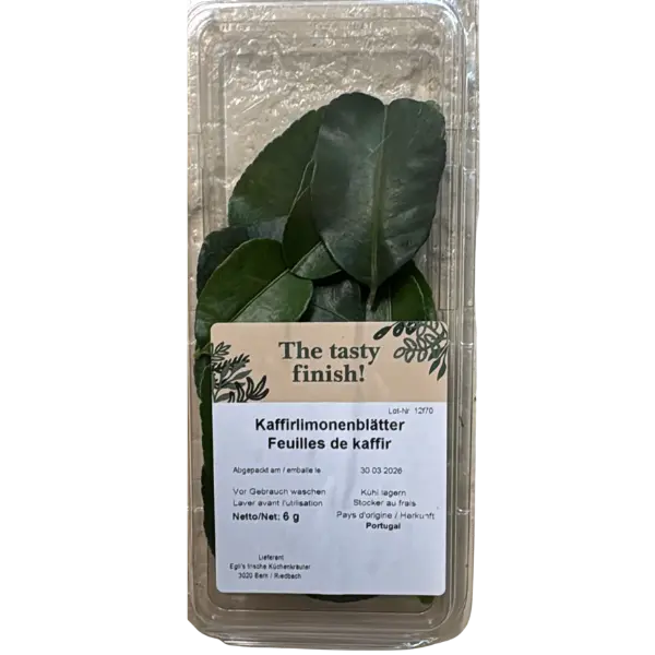 Fresh Kaffir Lime Leaves – Per Pc