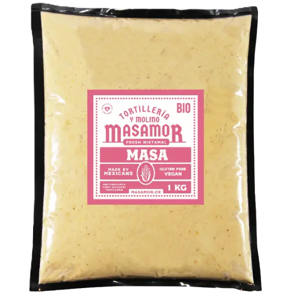 Fresh Masa Nixtamal Masamor – 1 kg