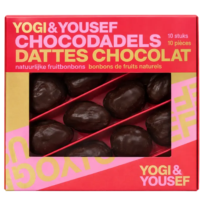 Fresh Sukkari Dates Coated with Chocolate – 10 Pcs