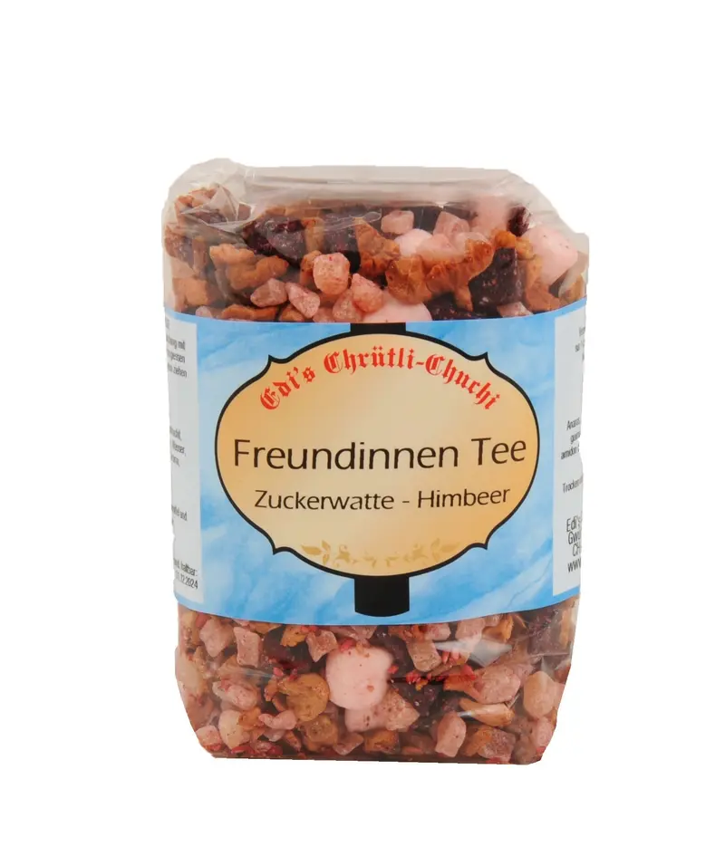 Freundinnen Tee, Zuckerwatte- Himbeer, 100g