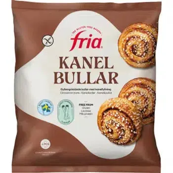 Fria Kanelbulle - Frozen Cinnamon Bun gluten-free 230g