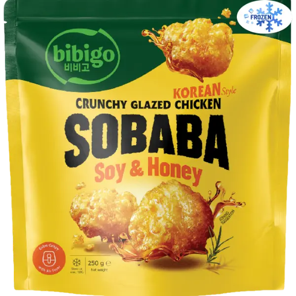 Fried Chicken Soy & Honey Sobaba - 250 g