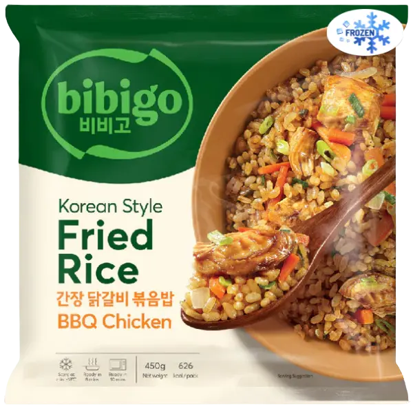 Fried Rice Korean BBQ Chicken - 450 g
