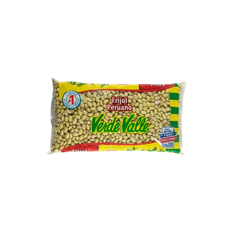 Frijol seco peruano- Verde Valle – 1kg
