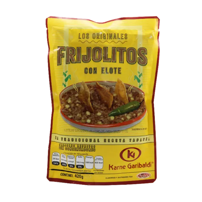 Frijolitos Garibaldi