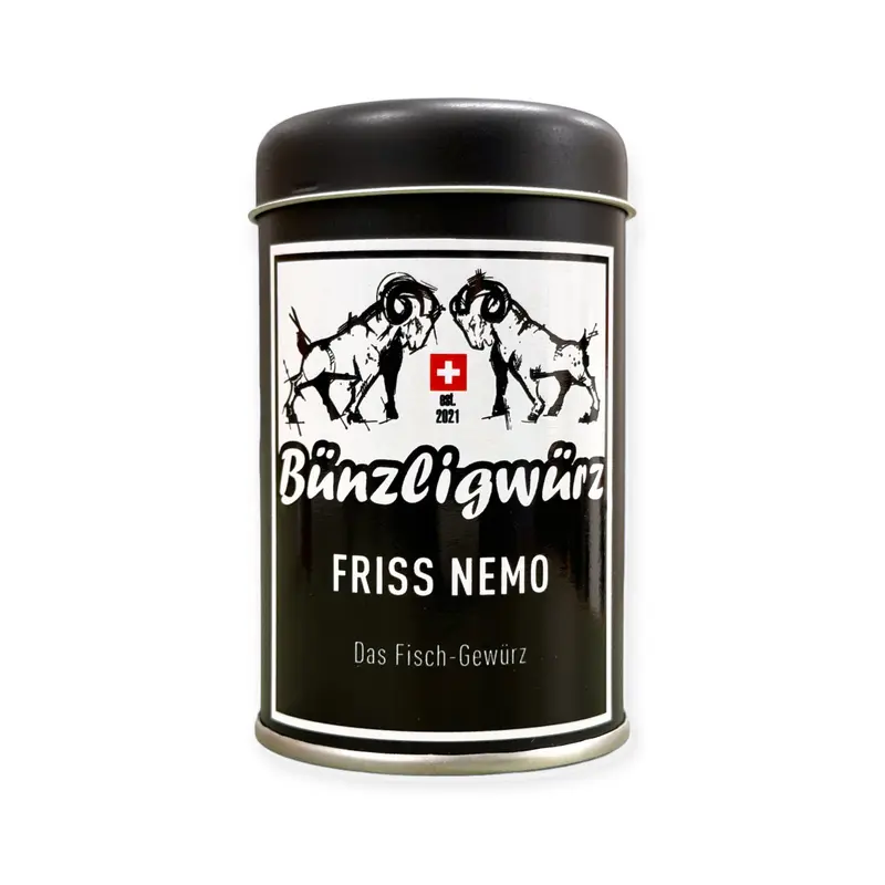 Friss Nemo Zitronenpfeffer für Fisch und Geflügel