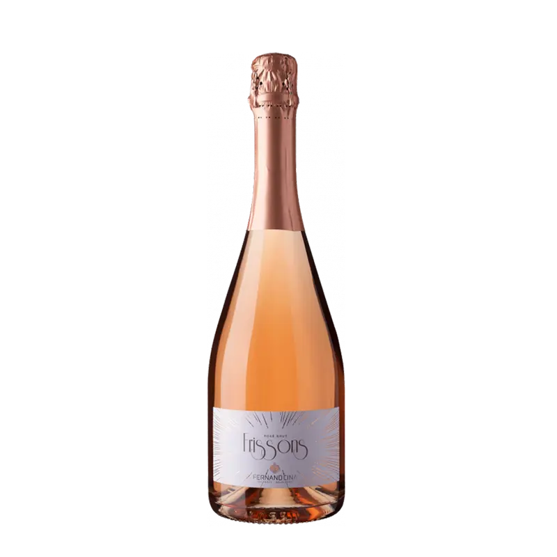 Frissons Rosé "Grand vin mousseux Brut" AOC Valais Fernand Cina SA Salgesch
