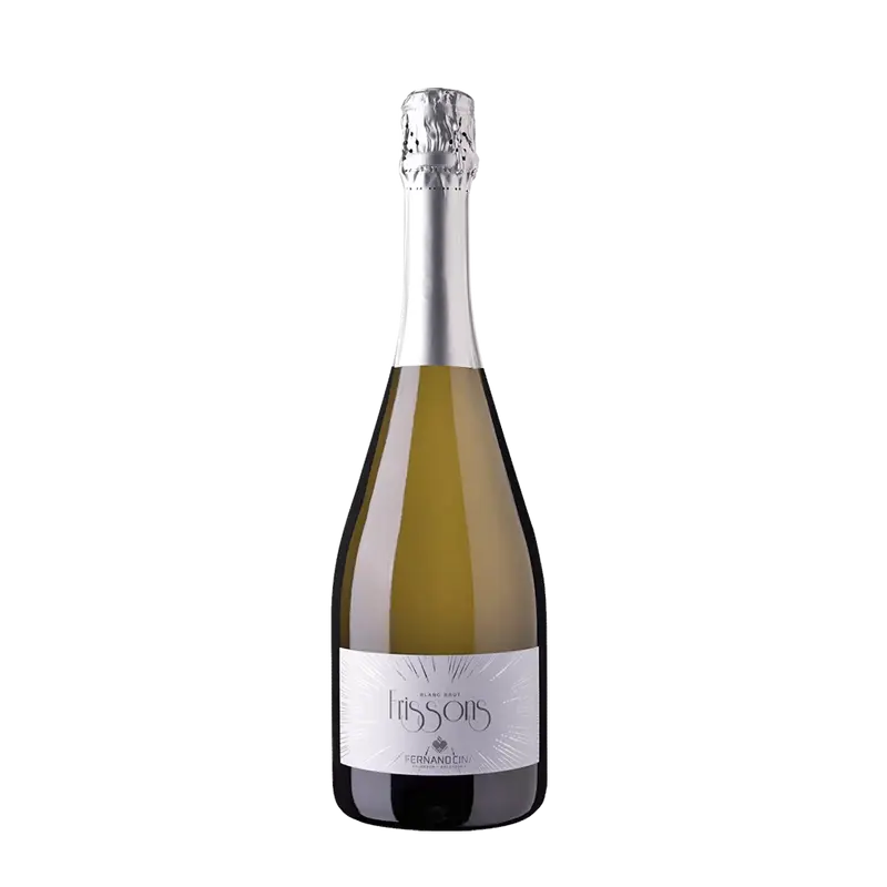 Frissons "Vin mousseux Blanc Brut" AOC Valais Fernand Cina