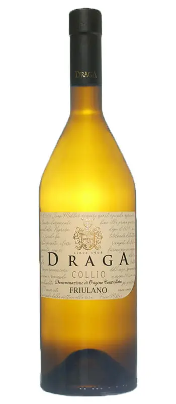 FRIULANO DRAGA DOC 2022 - Azienda Agricola Draga