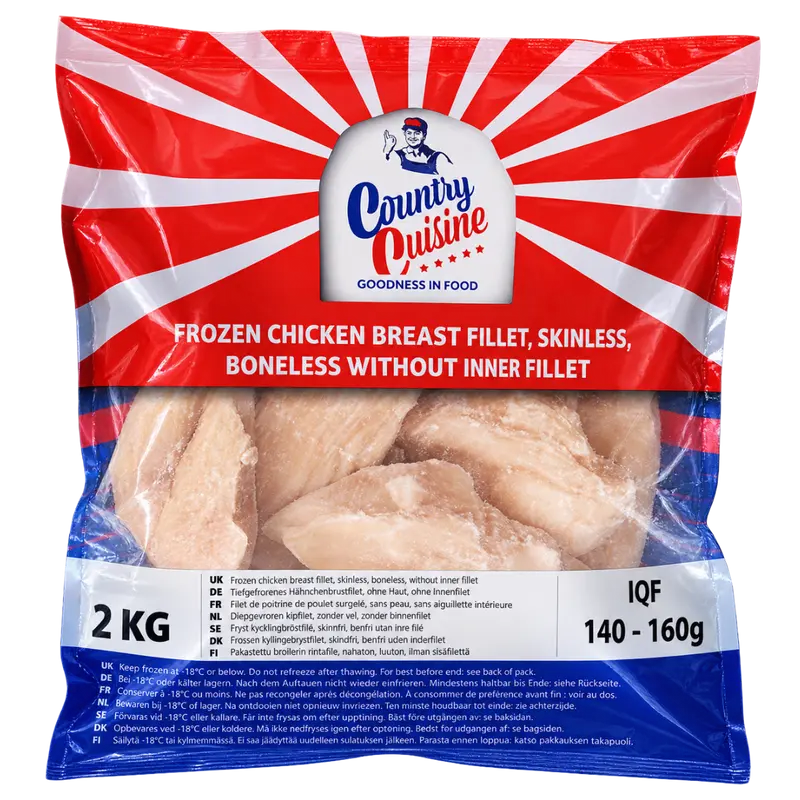 Frozen Chicken Breast 2 kg