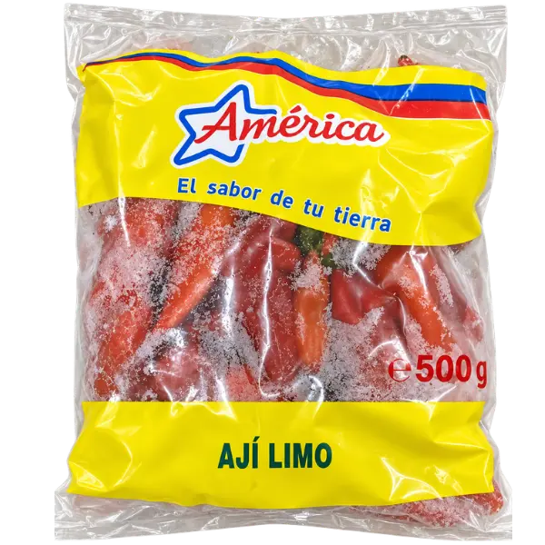 Frozen chilli Aji Limo - 500 g