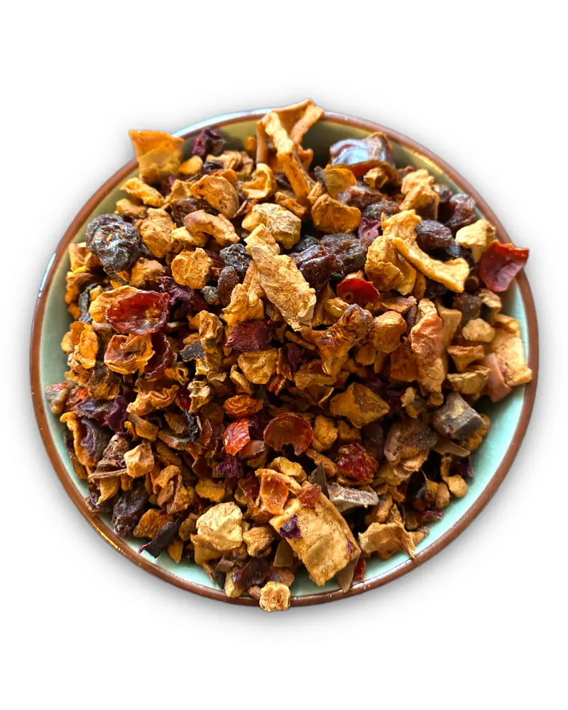 Früchtemischung Candy's Bratapfel Bio – Grossmutters Wintertraum | Teemotion