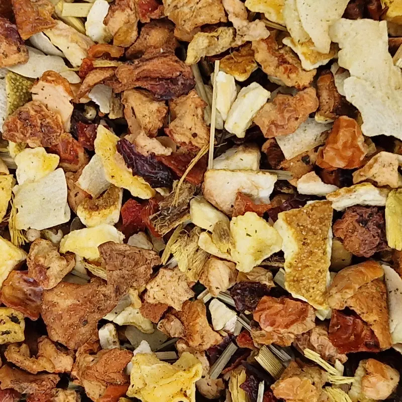 Früchtetee Fruchtige Tonkabohne BIO