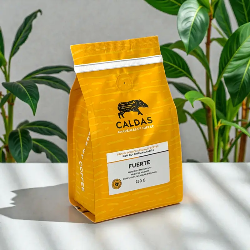 FUERTE Espresso – Kraft und Tiefe | Spezialitätenkaffee