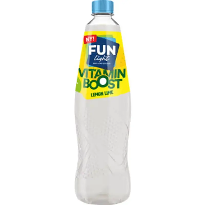Fun Light Lightdryck Lemon Lime Sockerfri - Sugar Free Lemon Lime - 80cl