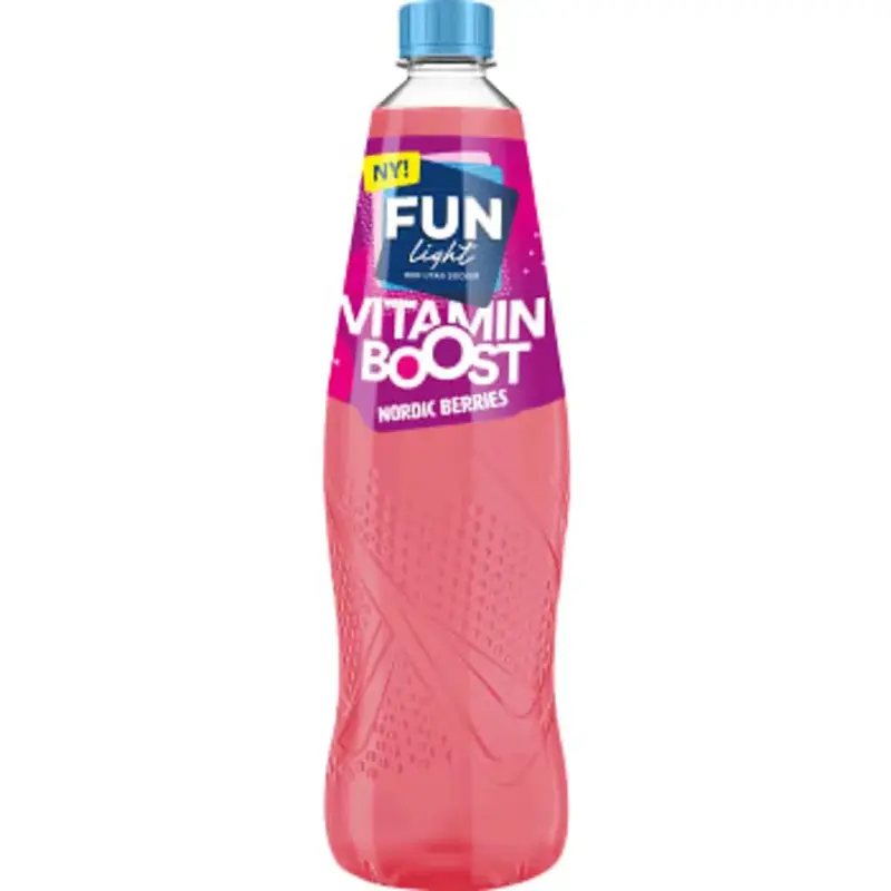 Fun Light Lightdryck Nordic Berries Sockerfri - Sugar Free  Nordic Berries - 80cl