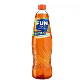 Fun Light Mango Mania Ice Tea Sockerfri - Sugar Free Syrup 1l
