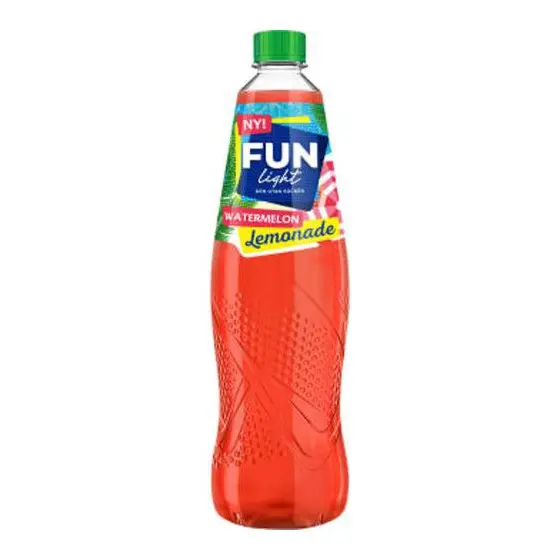 Fun Light Watermelon Sockerfri - Sugar Free Syrup 1l
