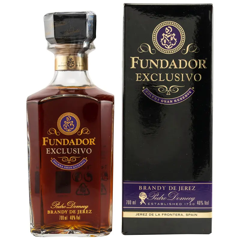 Fundador Exclusivo Brandy de Jerez