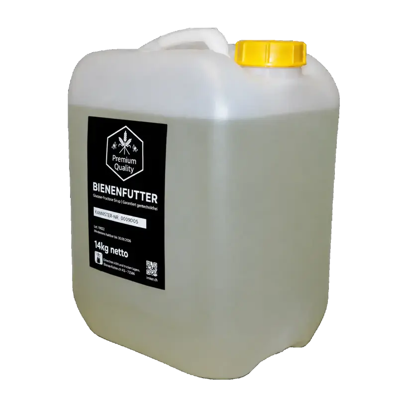 Futtersirup Weizenstärke 14 kg im Mehrwegkanister