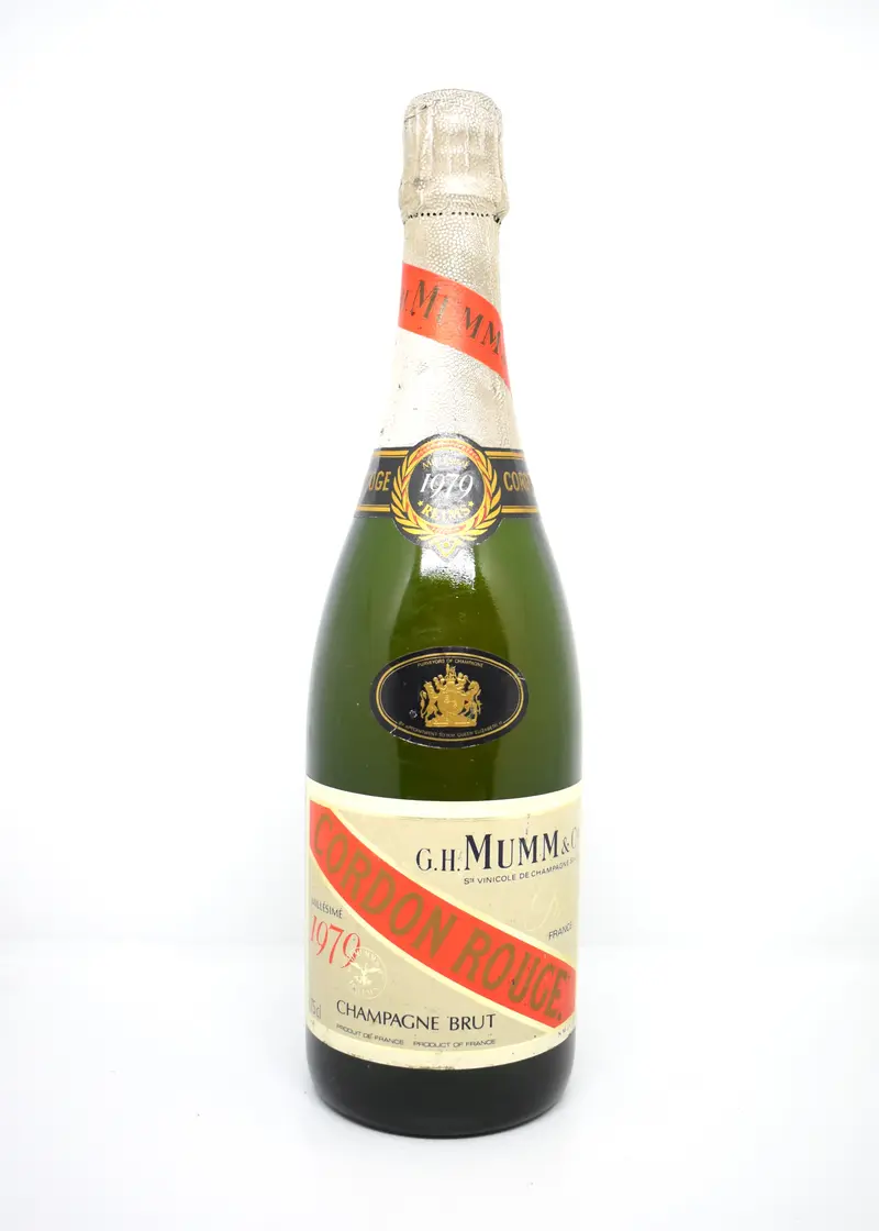 G.H Mumm Brut Millésime 1979 - Champagne - Cordon Rouge