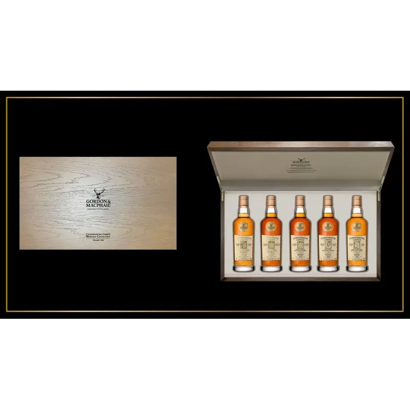 G&M Connoisseurs Choice Heritage Collection Vol.1 - 5 x 0,7l