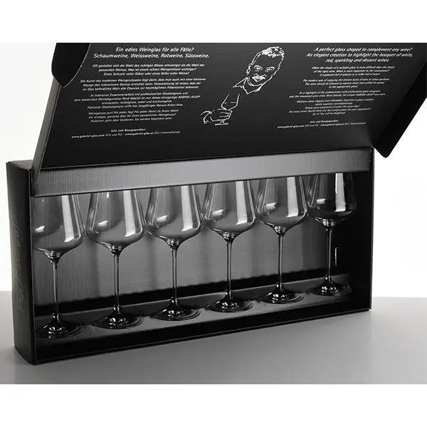 Gabriel Glas One for All Bouquet Drive 6er-Set - 510ml