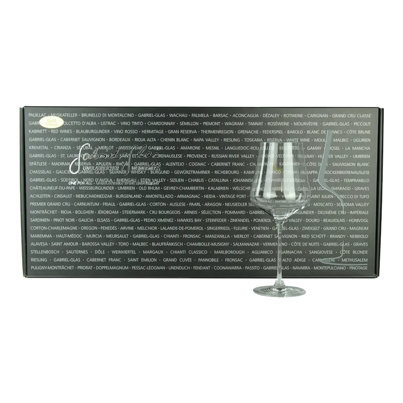 Gabriel Glas StandArt im 6er Designkarton