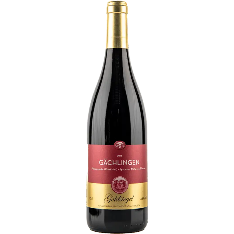 Gächlinger Pinot Noir Spätlese Goldsiegel AOC