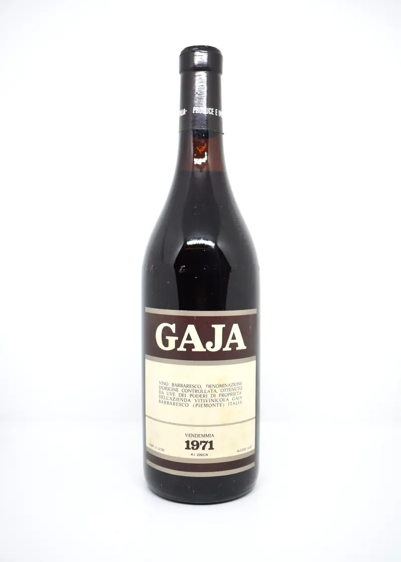 Gaja - -Barbaresco 1971 - Piémont